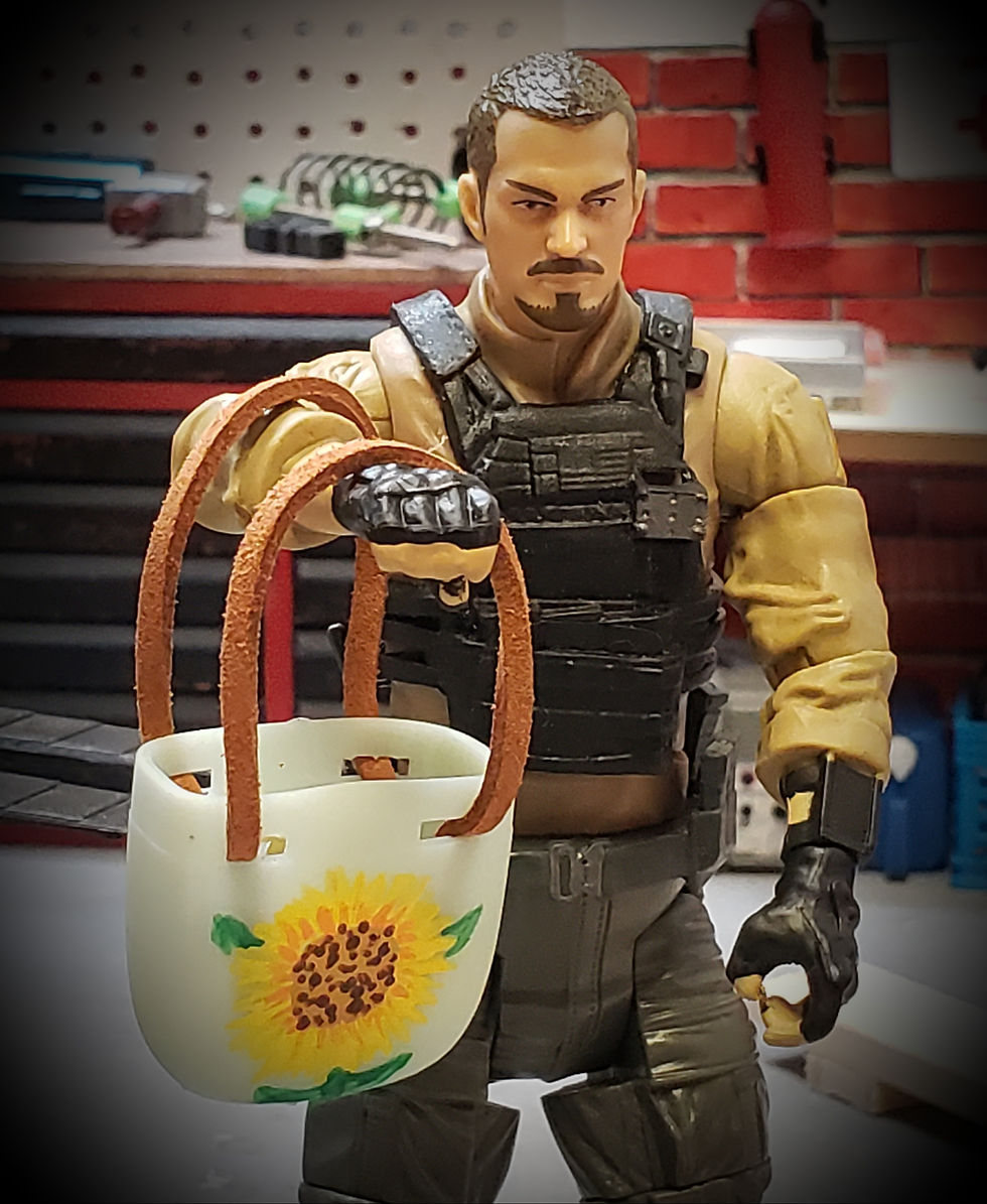 Thumbnail: Custom Boho Purse