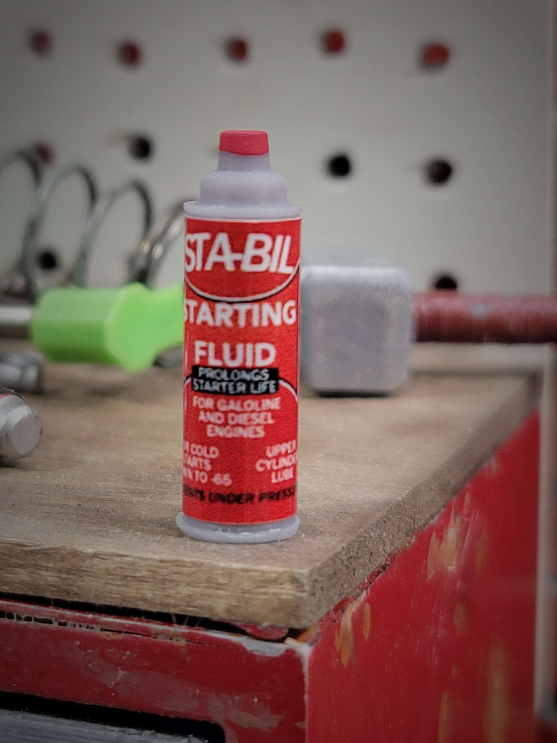 Starting fluid