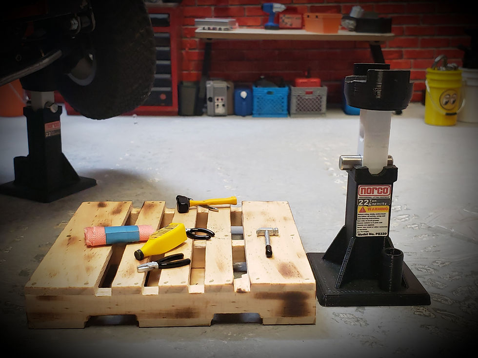 Thumbnail: 22 ton Jack Stand