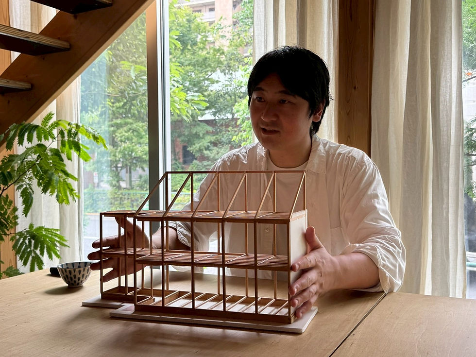 「設計に関わるすべてのことを『建築』だと考える。」