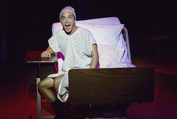 FALSETTOS, Actor's Express - Jordan Dell Harris