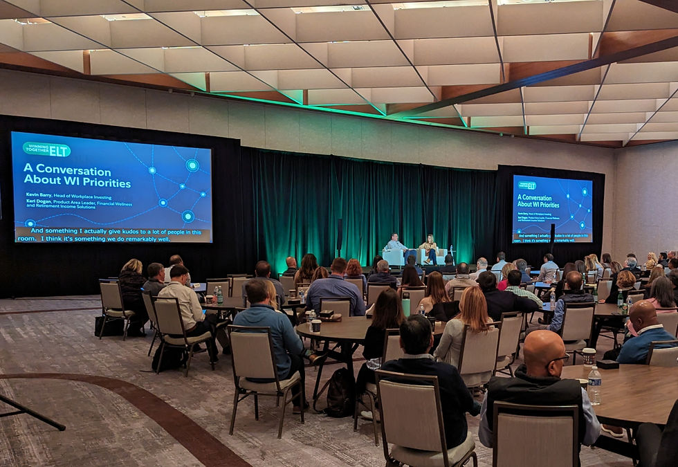 Panel conversation