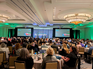 Audience at Wolters Kluwer Health Accelerate Event