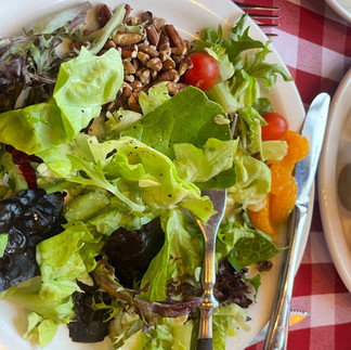 The Buckhorn Exchange Restaurant, Denver, Colorado, Salad