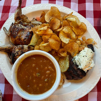 The Buckhorn Exchange, Denver Colorado, Restaurant, meat, quail