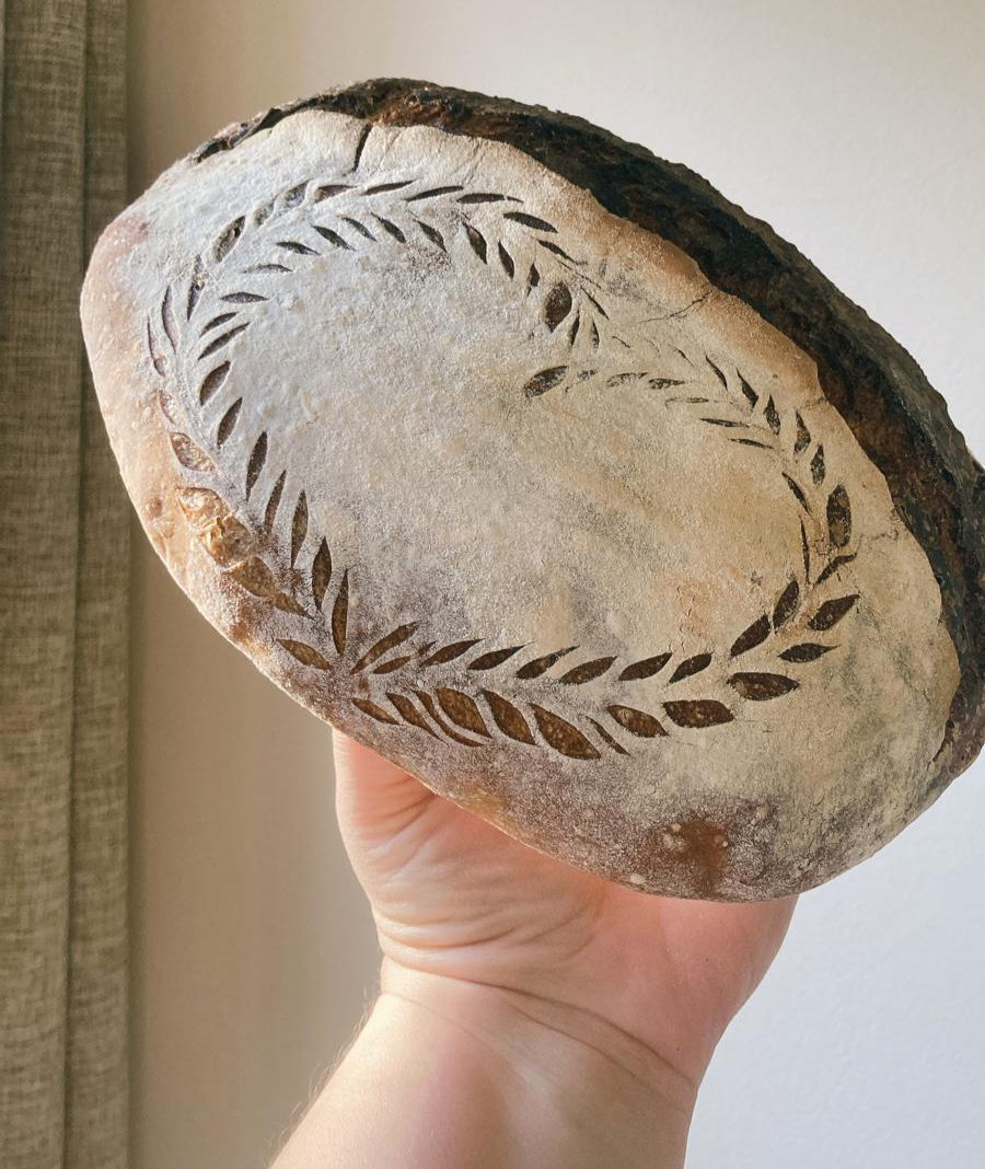 Sourdough, Love, Valentine's Day, Sofia Gallo, Authentic Food