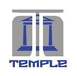represents trust, stability, and protection, reflecting the core values of your business. If your logo includes a temple or p