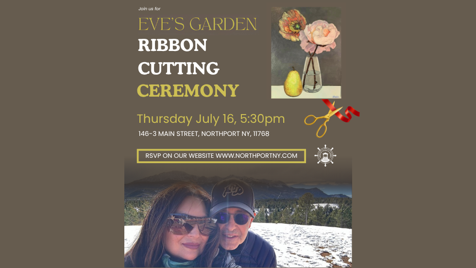 Eve's Garden Ribbon Cutting