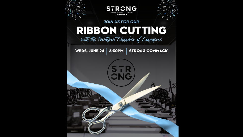 STRONG Pilates Ribbon Cutting