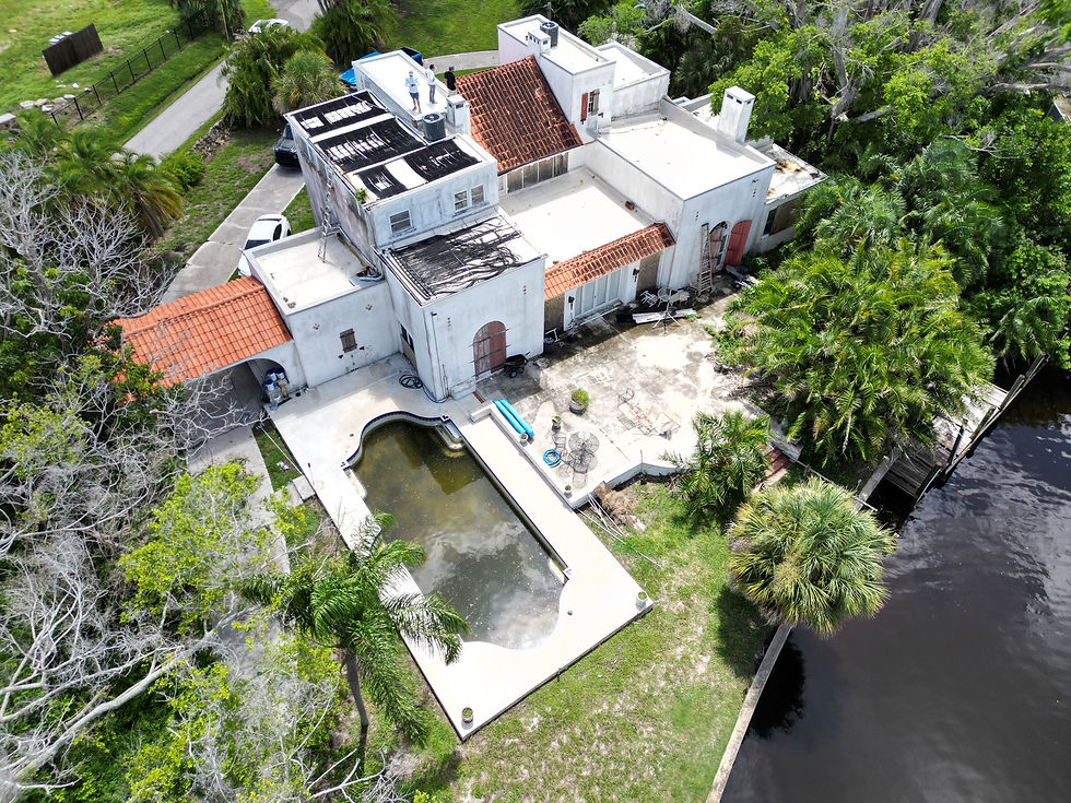 Major reroof project in progress — Craft Roofing | Roofing Costs & Financing