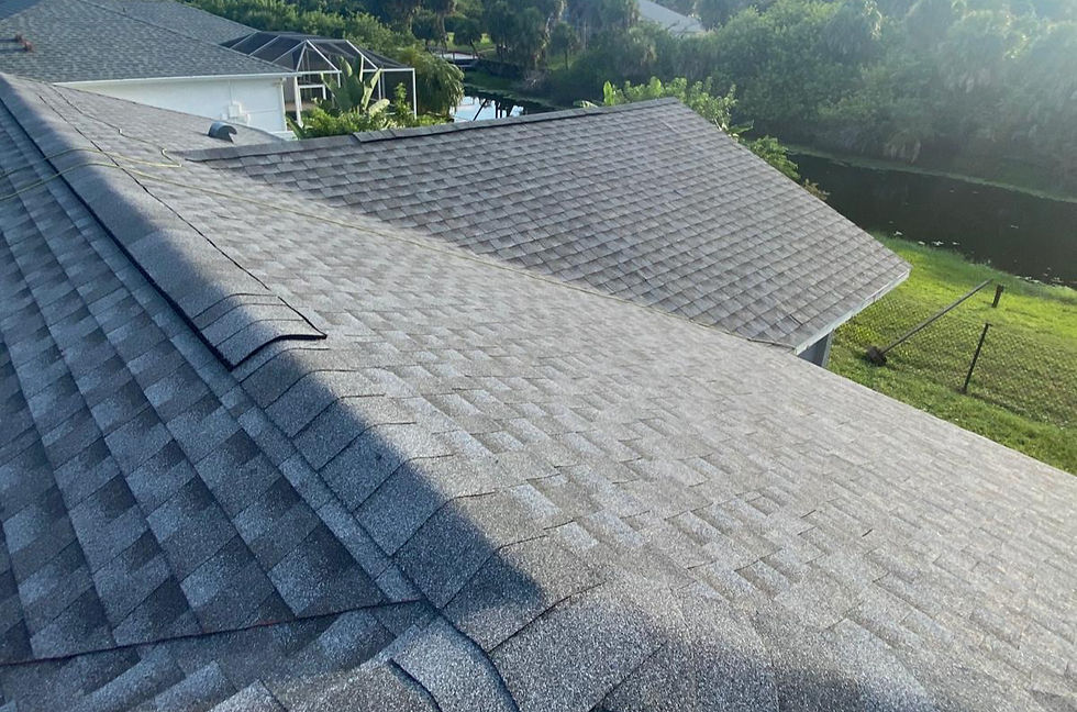 Architectural Shingle Re-roof in North Port by Craft Roofing