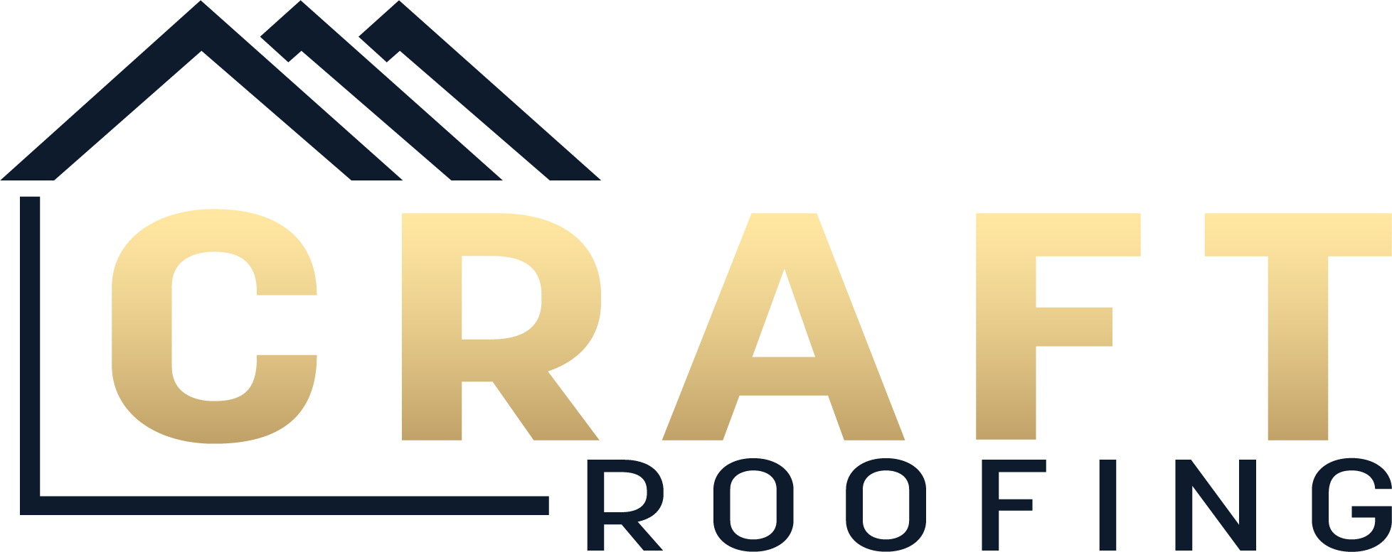 Craft Roofing Logo in header