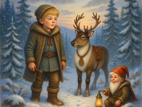 The Saga of Belsnickel: The Twelve Days of Christmas