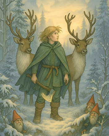 Ulvie, Donner and Blitzen