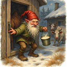 Giljagaur comes on the night of Dec 12th