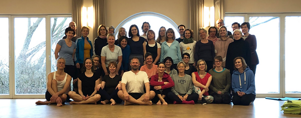 Iyengar Yoga Lehrer Christian Klempert Workshop Yogawochenende in Lychen 2020