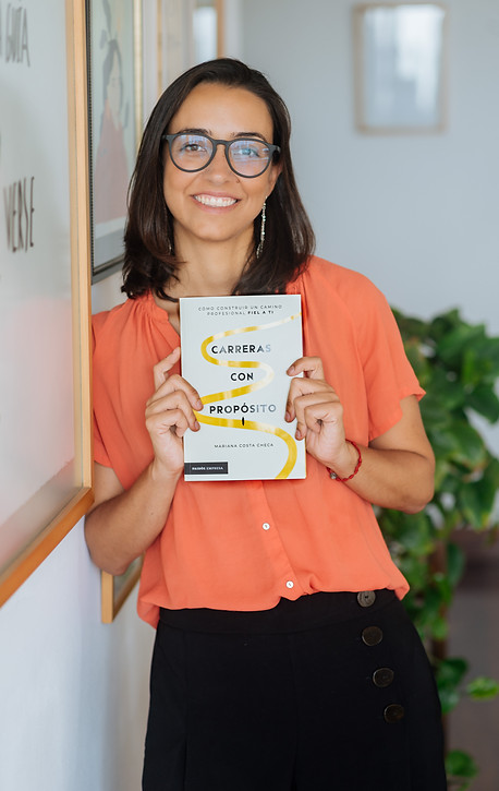 Mariana Costa Checa, cofundadora de Laboratoria y autora de Carreras con Propósito.