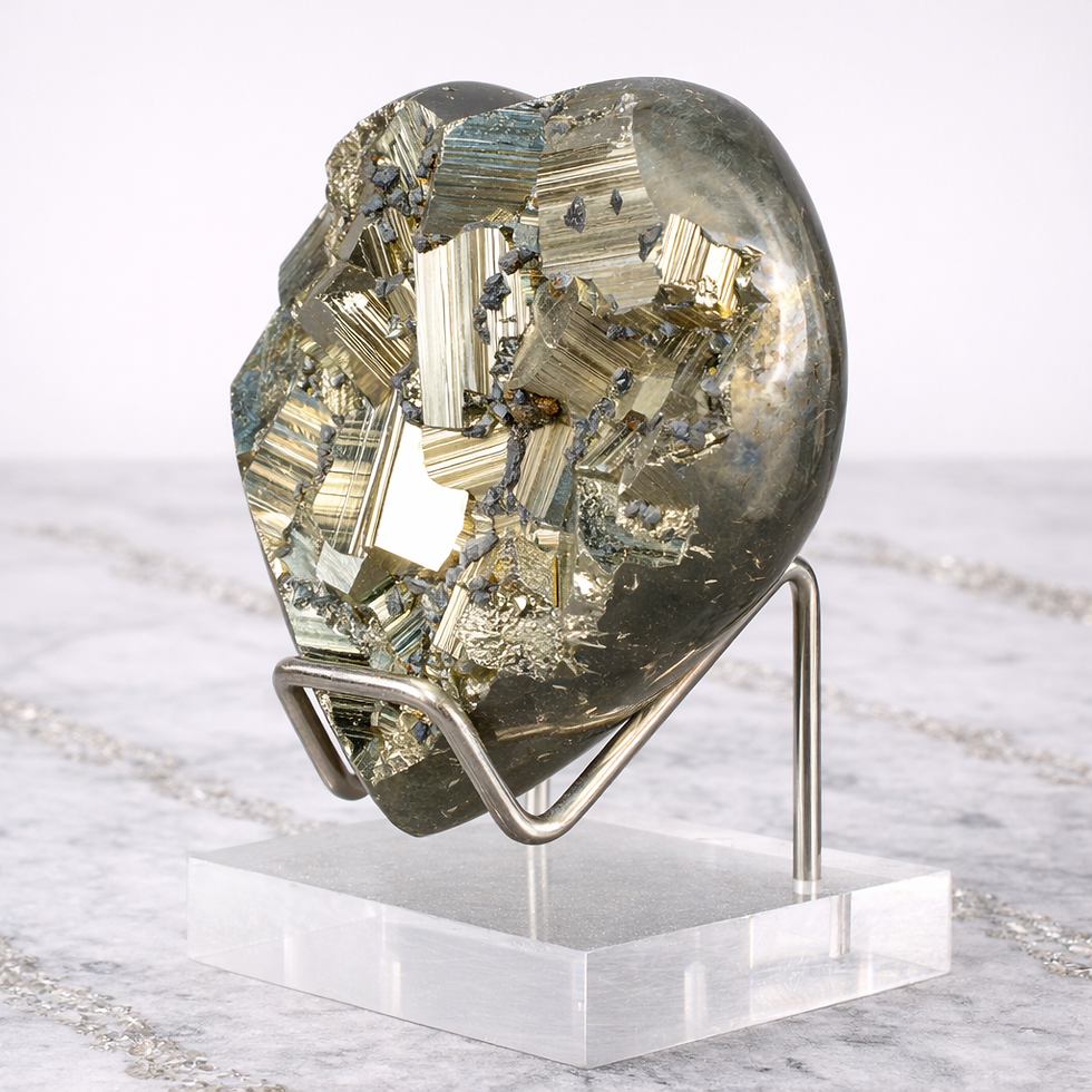Thumbnail: Pyrite Golden Heart