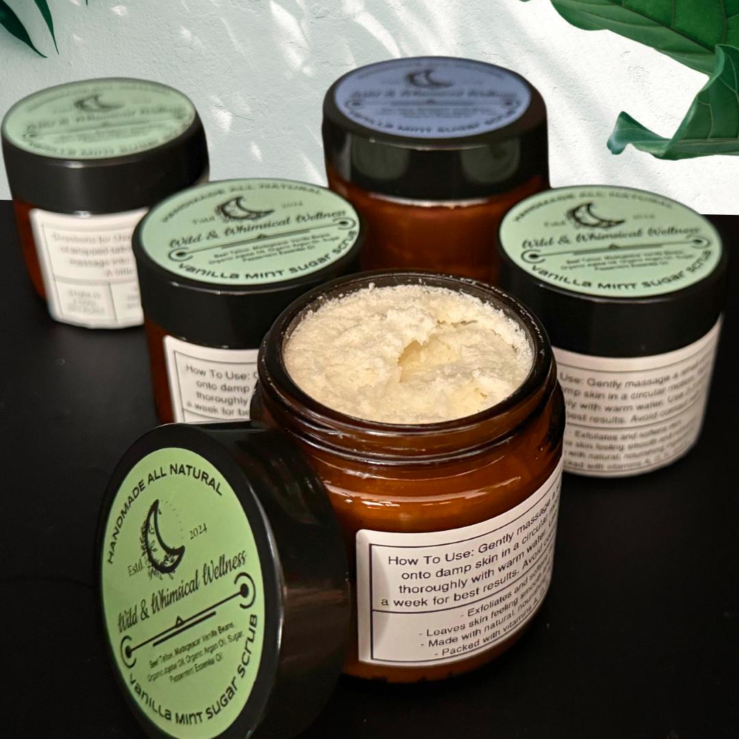 Vanilla Sugar Scrub