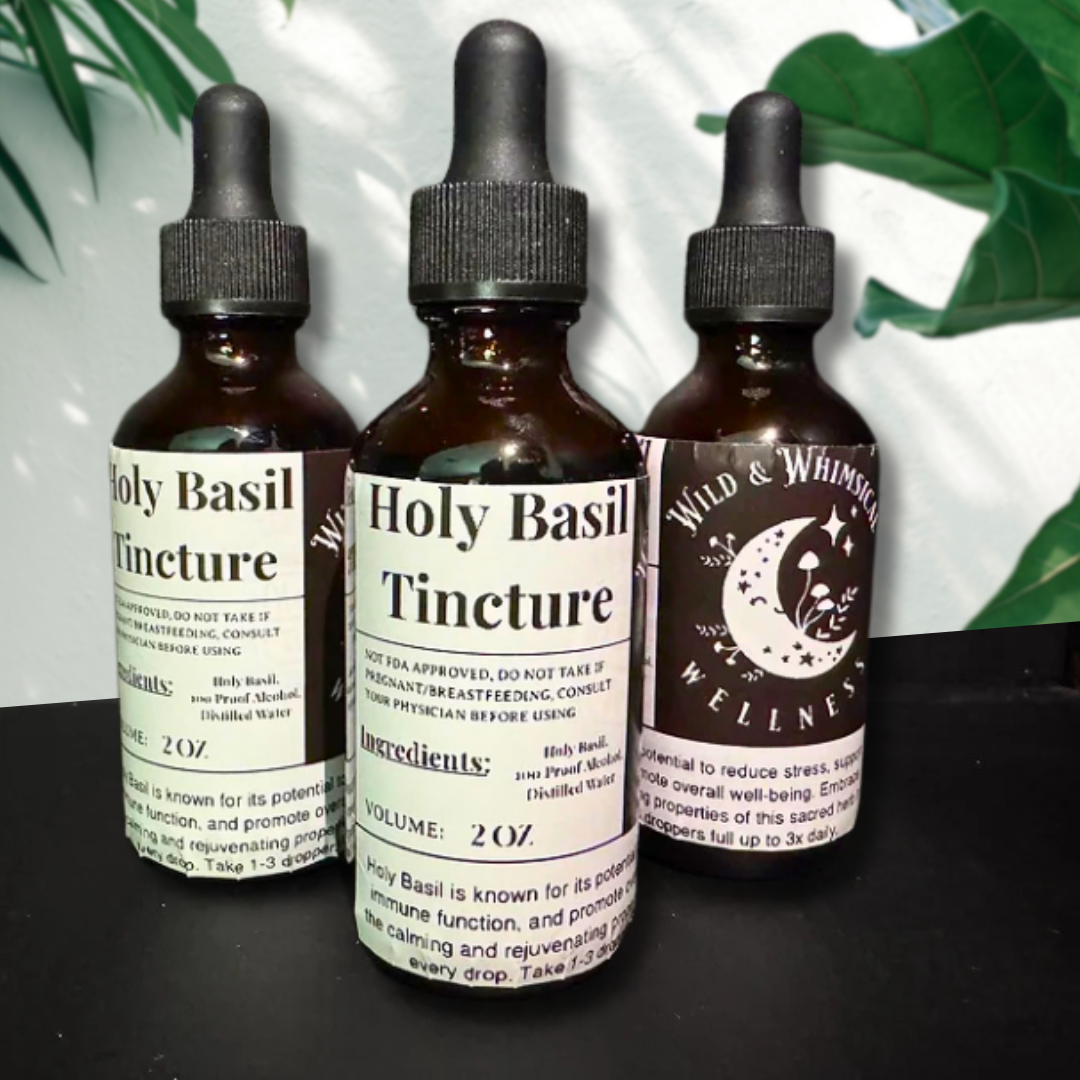 Holy Basil (Tulsi) Tincture