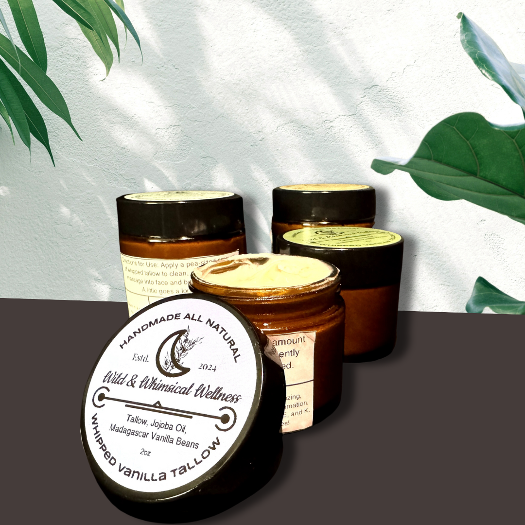 Vanilla Whipped Tallow