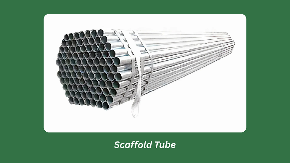 Image of scaffold tubes