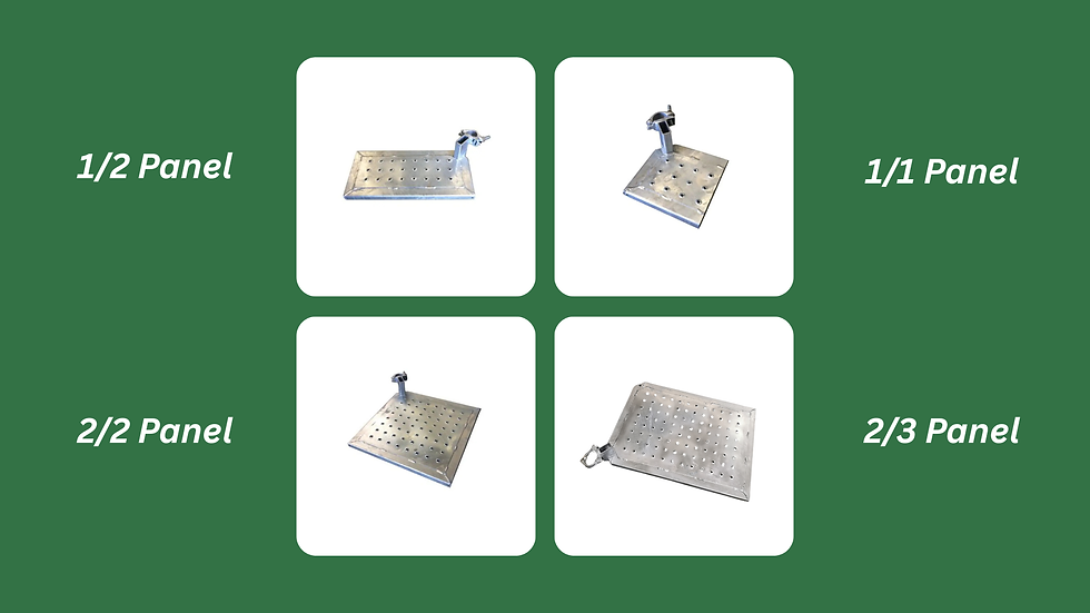 Image of corner panels