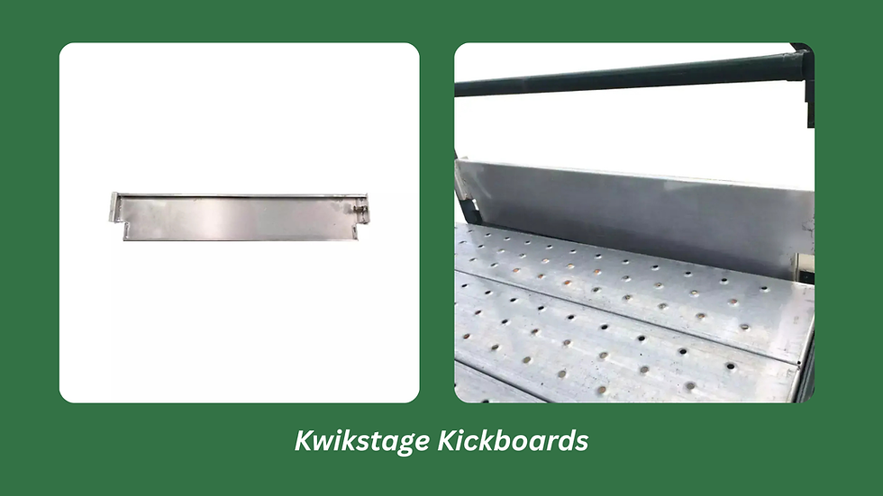 Image of kwikstage kickboards