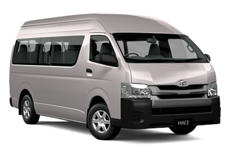 toyota 13 seater van