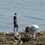 Thumbnail: Ocean Beach - Family Rock Pools - Photographs - Fishing Nets