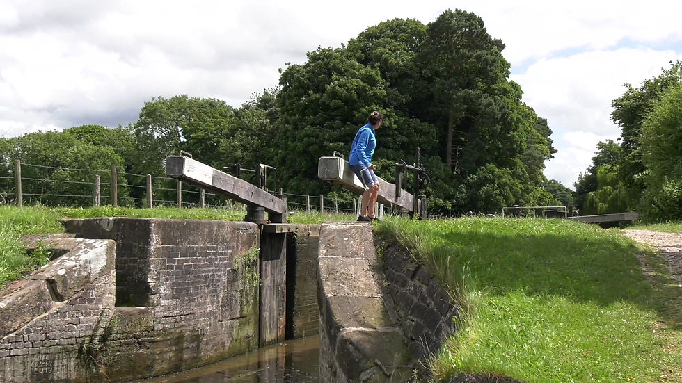 Thumbnail: Female Opening a Lock Gate