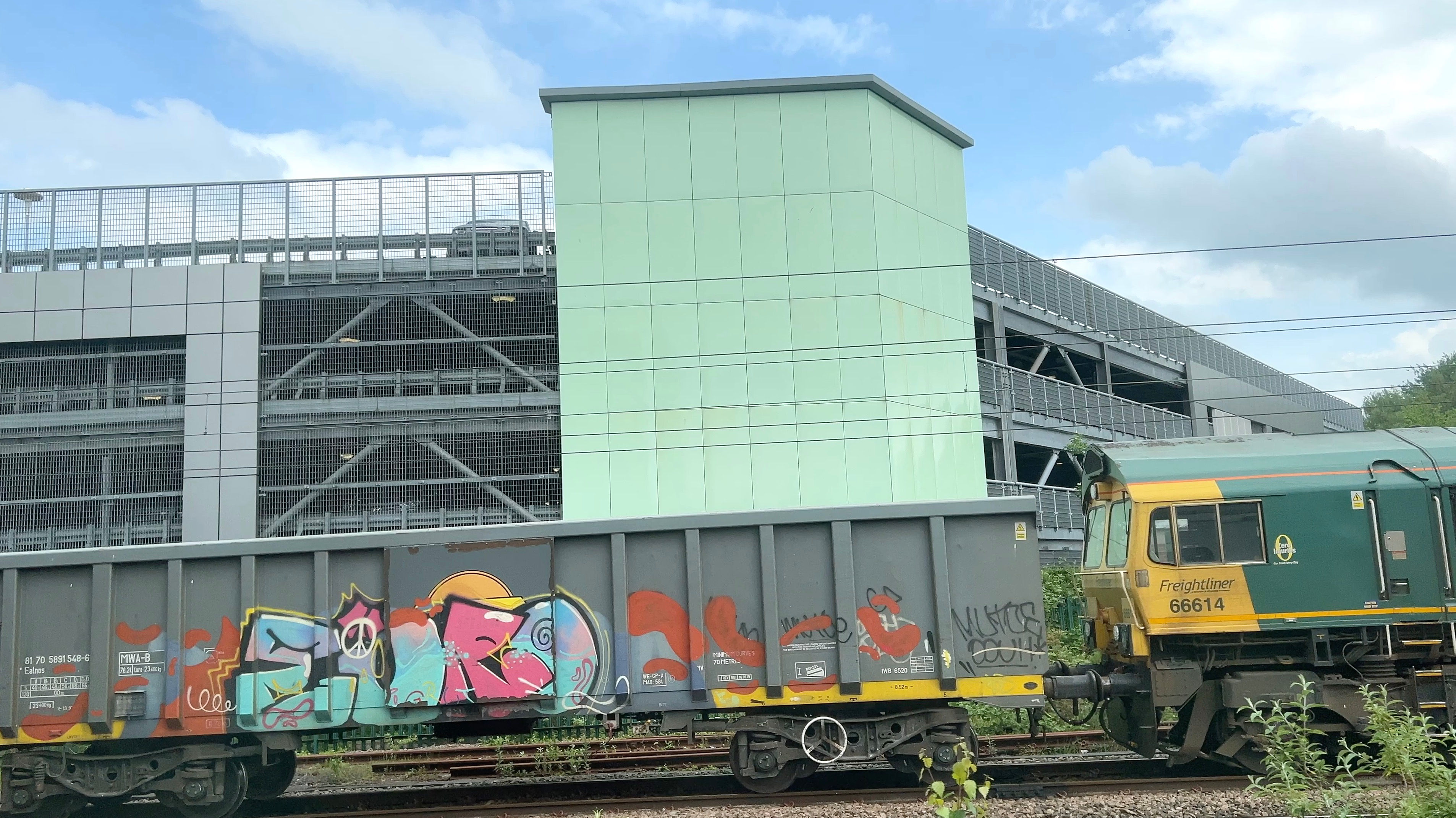 Rail travel Carriage 6