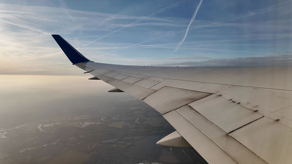 Thumbnail: United Airlines  - Boeing Aircraft Climb Flaps Retract 2