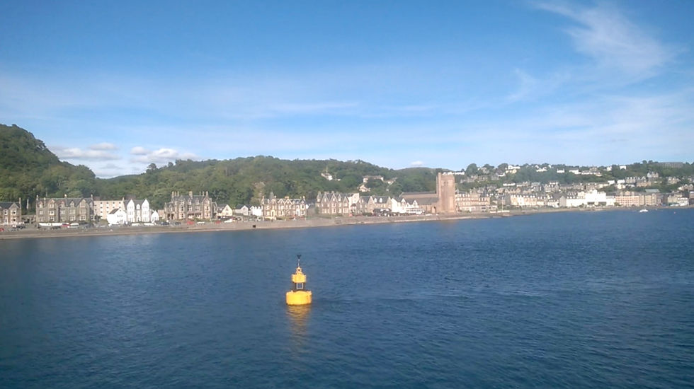 Thumbnail: Sailing into Scottish Port 2