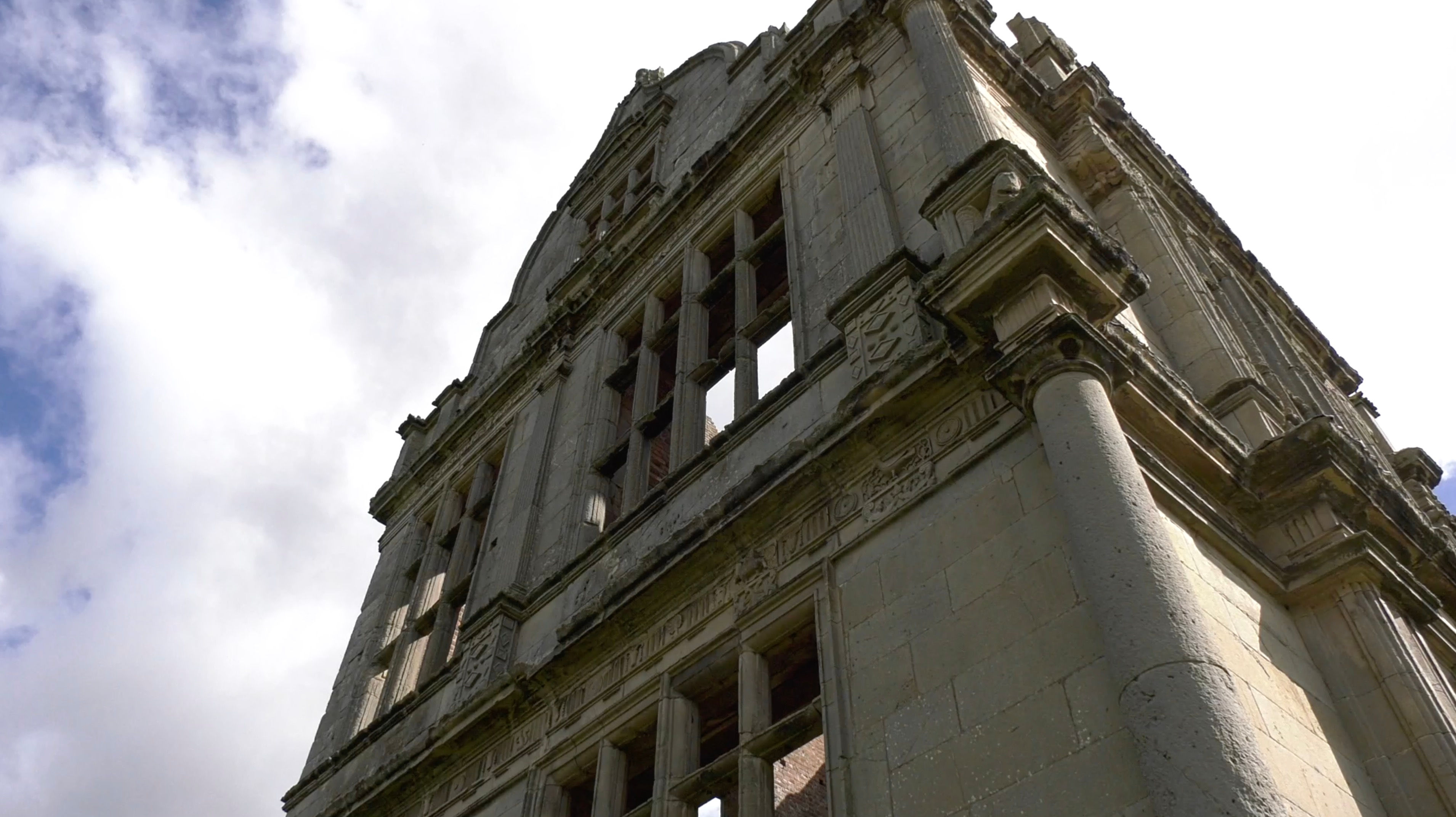 Derelect Property - Old Hall - Frontage 05