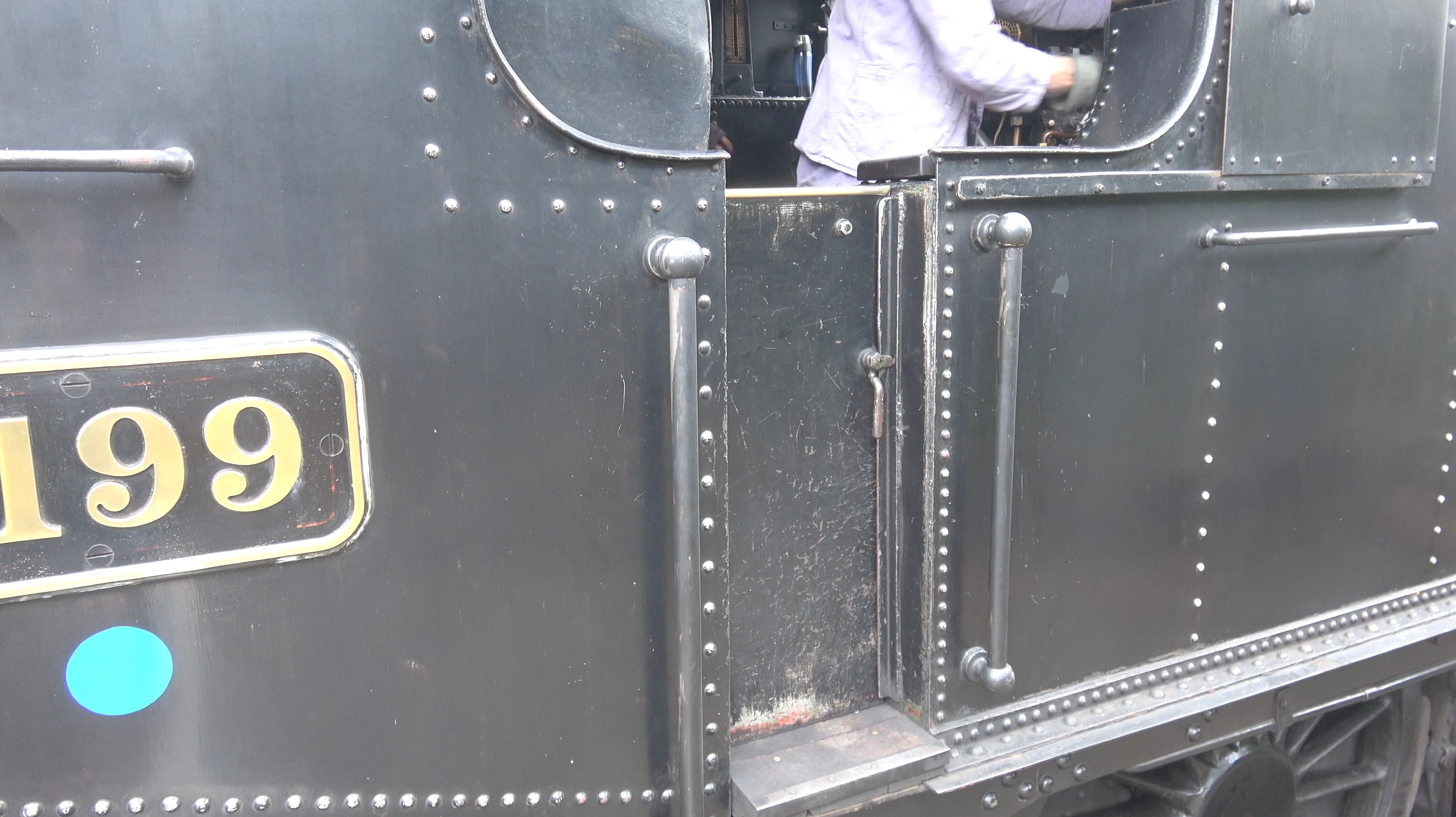 Steam Train & Engine Driver