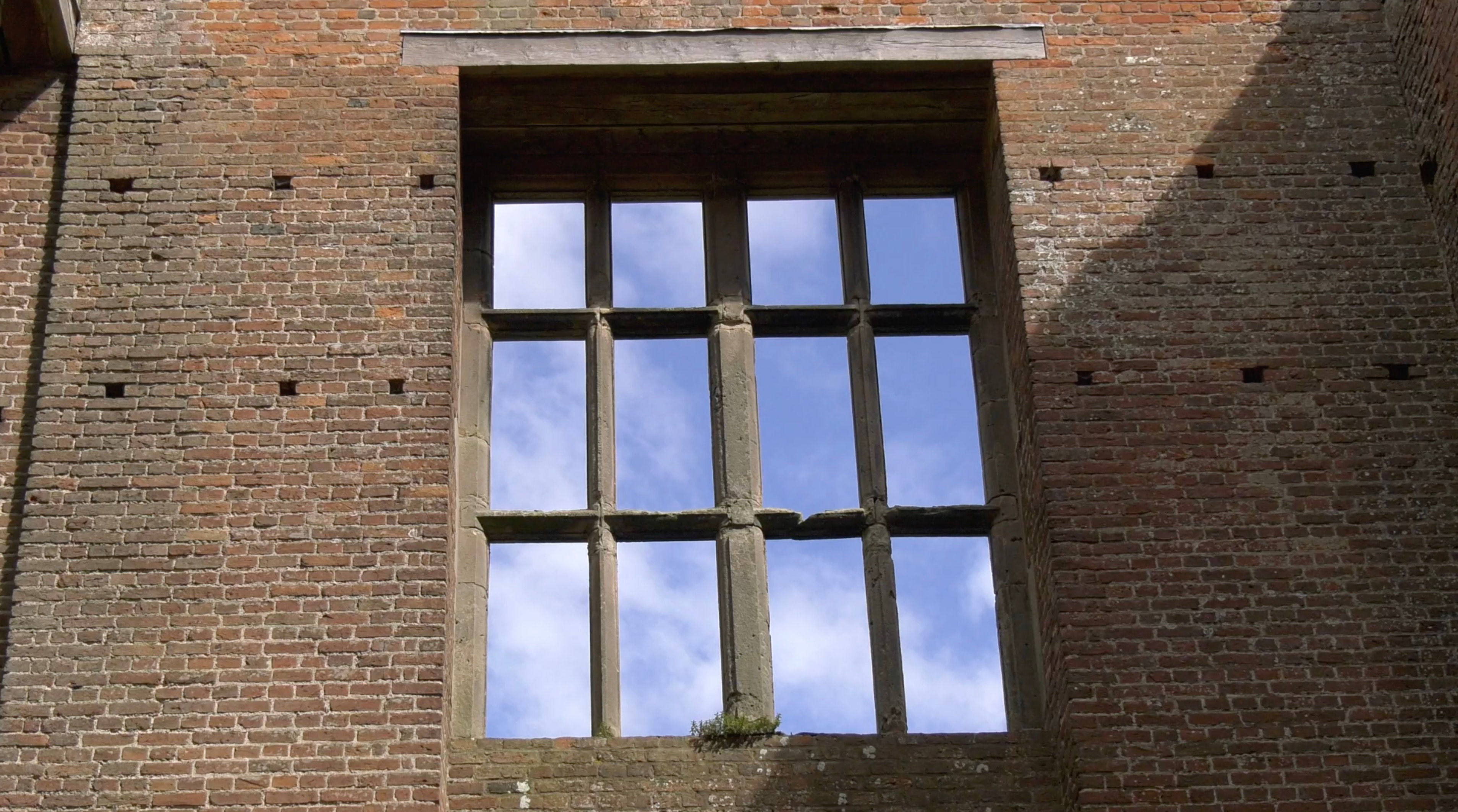 Window of Derelict Ancient Home
