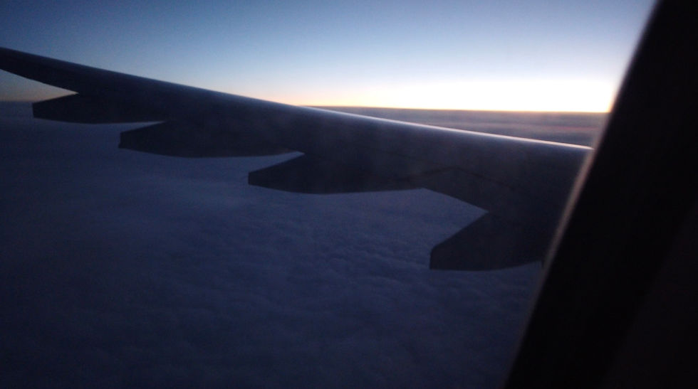 Thumbnail: On Board Boeing Aircraft Night Flight 2