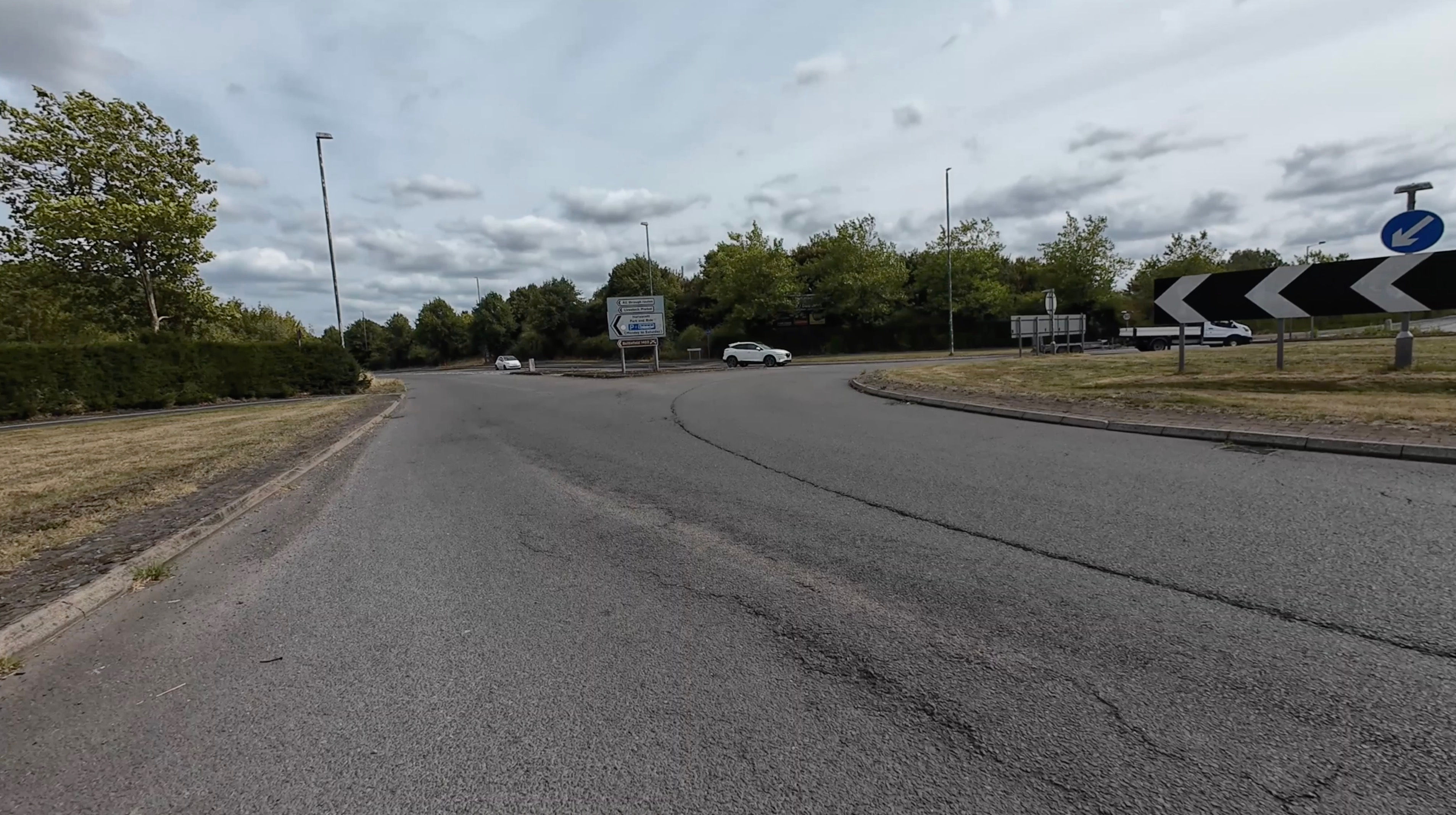 Travel Cam - Shrewsbury - Shropshire Roads