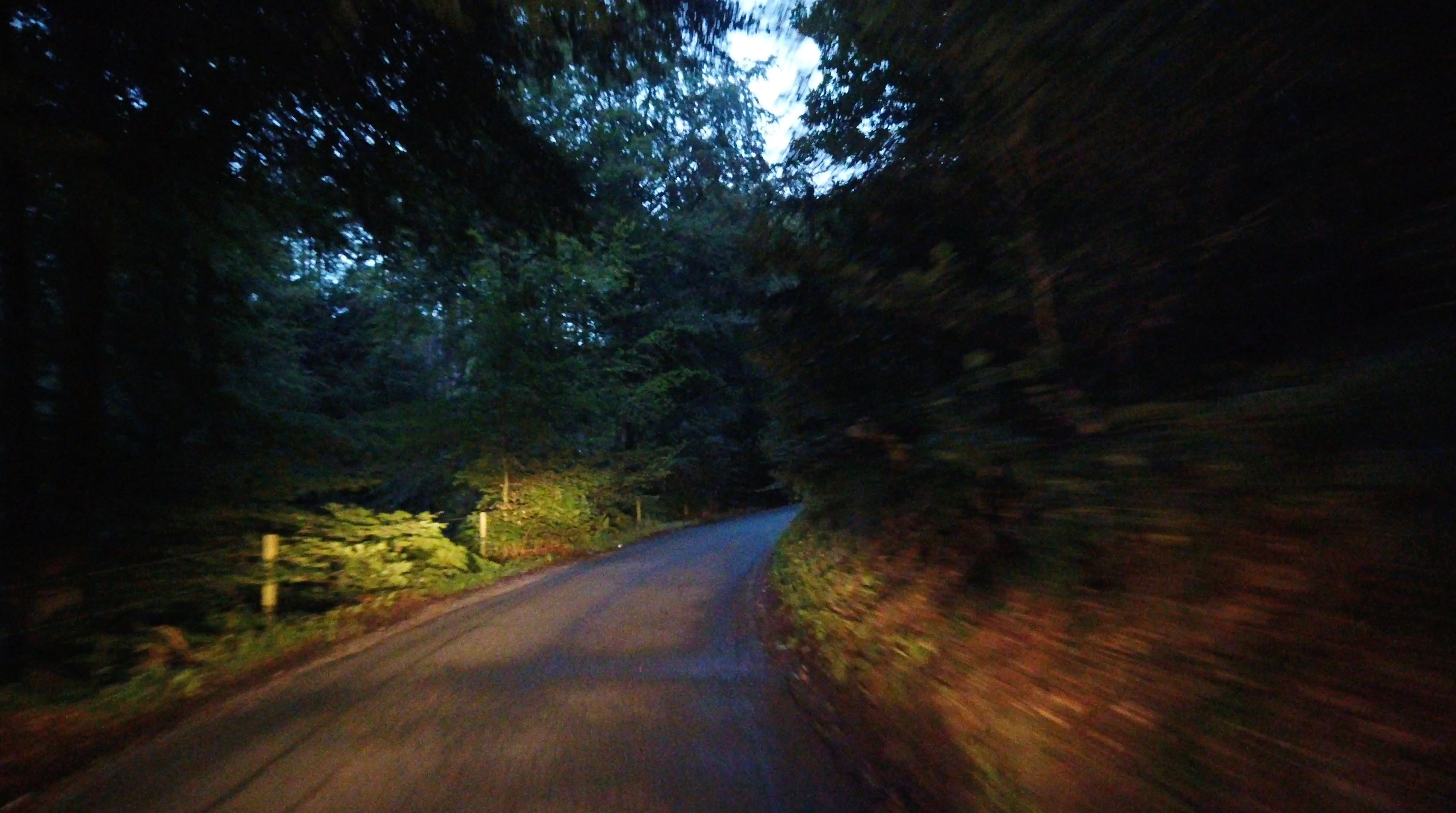 Travelling - UK Road at Dusk 1