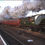 Thumbnail: Steam Engine 60800  Pulling Carriages Through Station