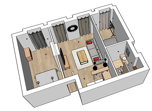 Projet de décoration