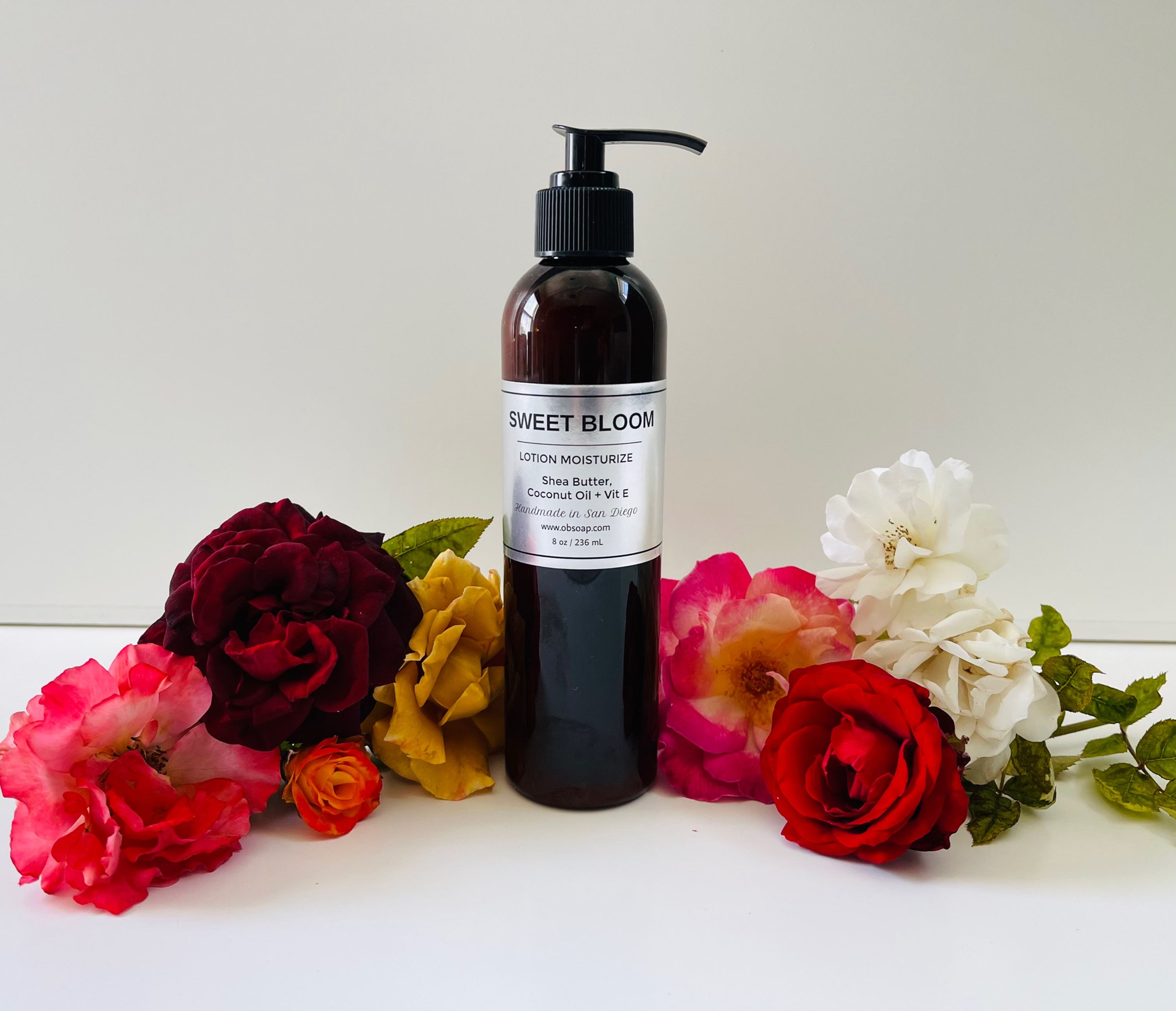 Sweet Bloom Body Moisturizer