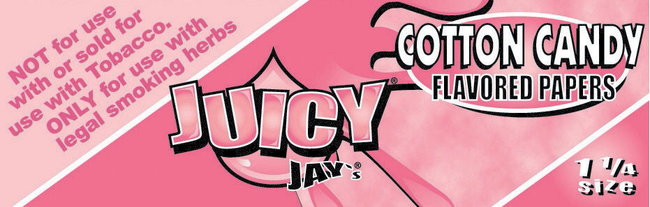 Thumbnail: Juicy Jay's 1 /4 Rolling Papers