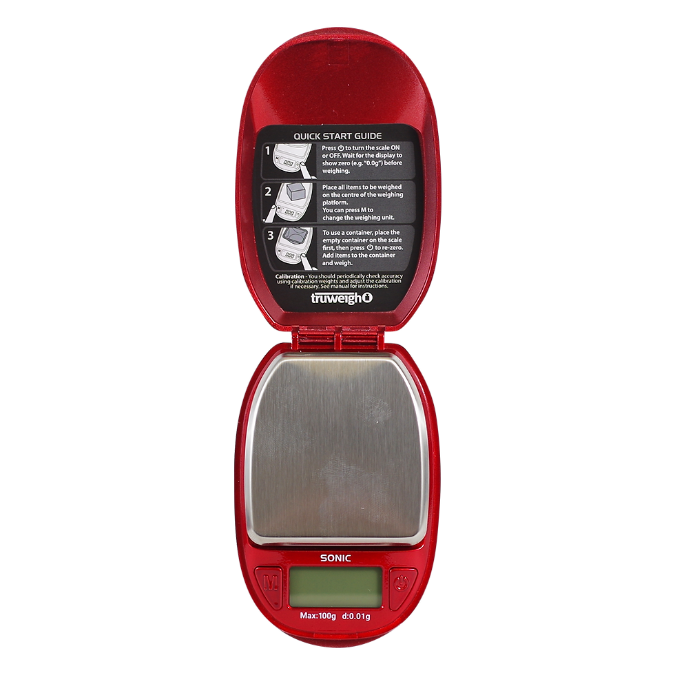 Thumbnail: Truweigh Sonic Digital Mini Scale-100g x .01g