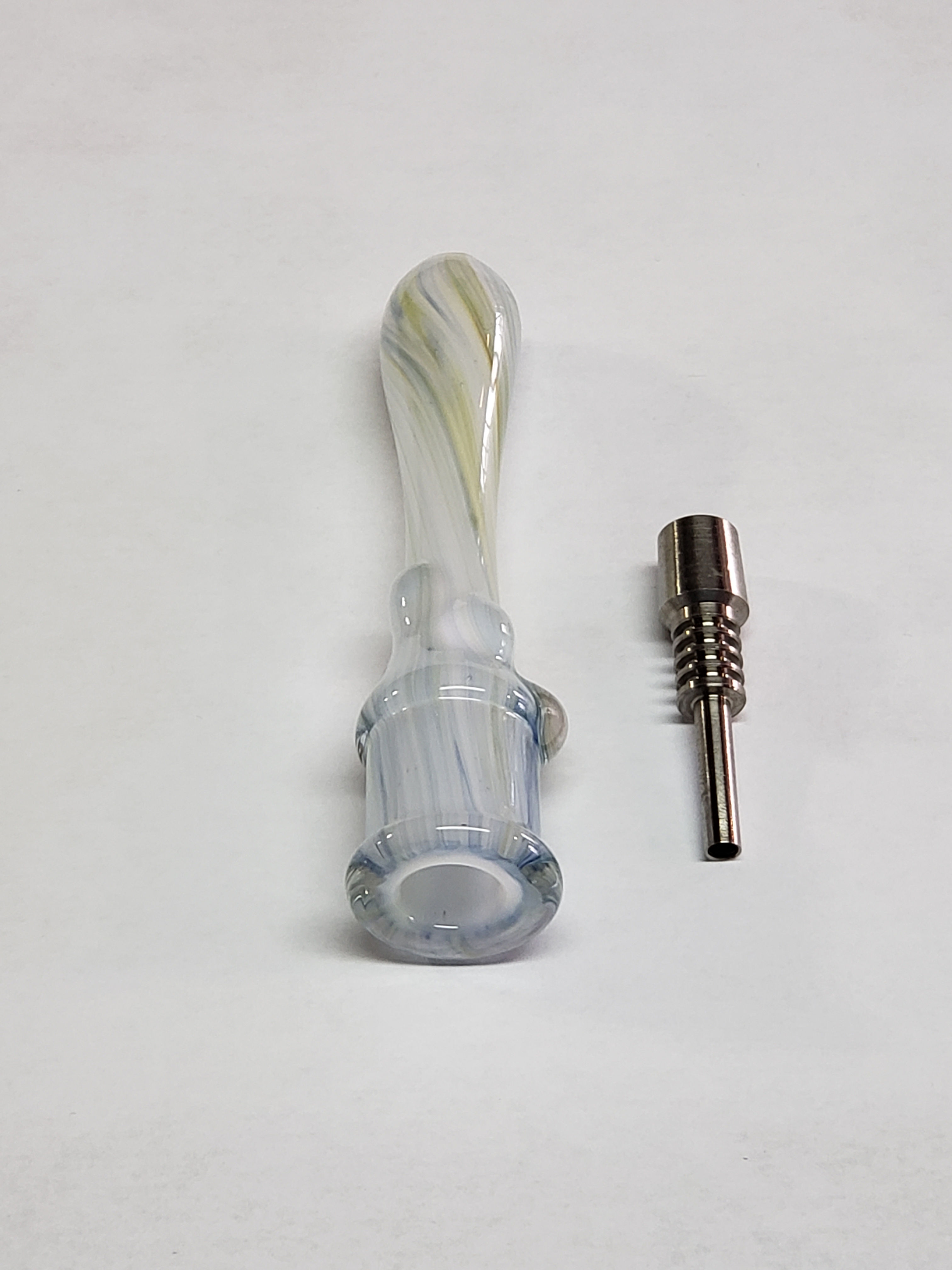 Color Smear Straw w/ Tip