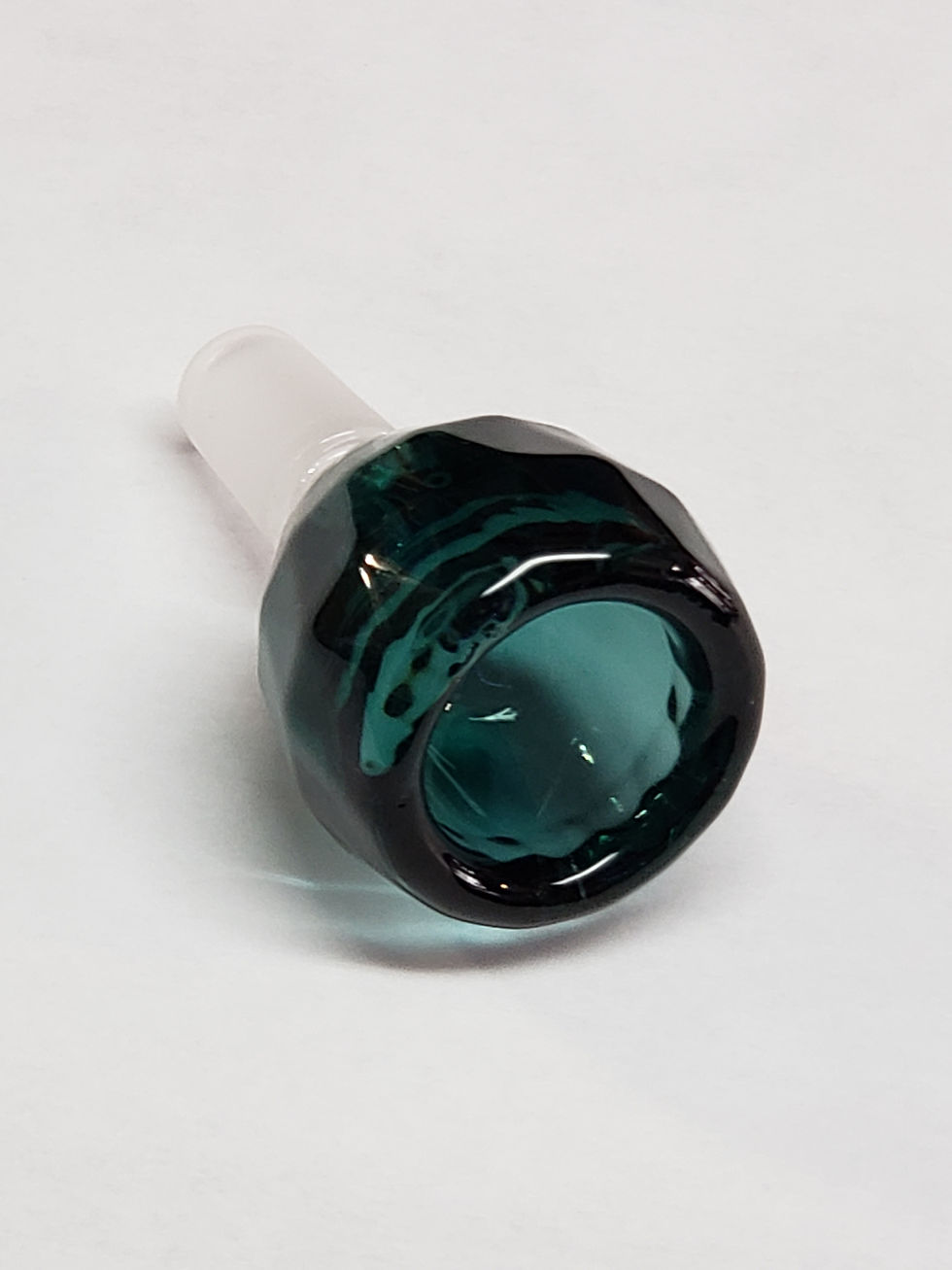 Thumbnail: Thick Beveled Glass Replacement Bowl