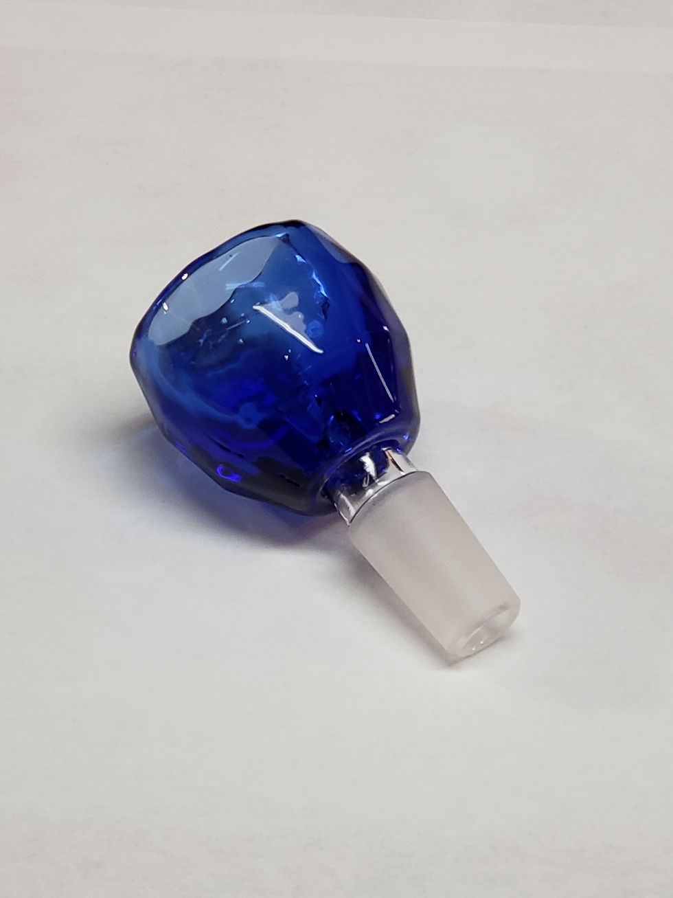 Thumbnail: Thick Beveled Glass Replacement Bowl