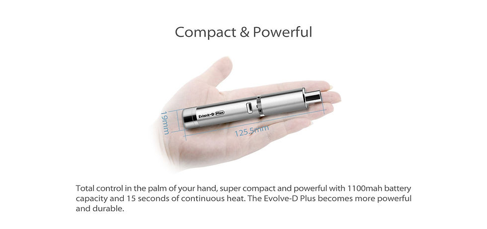 Thumbnail: Yocan Evolve-D Plus Vaporizer (2020 Edition)
