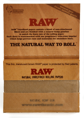 Thumbnail: Raw Classic 1 1/2 Rolling Papers